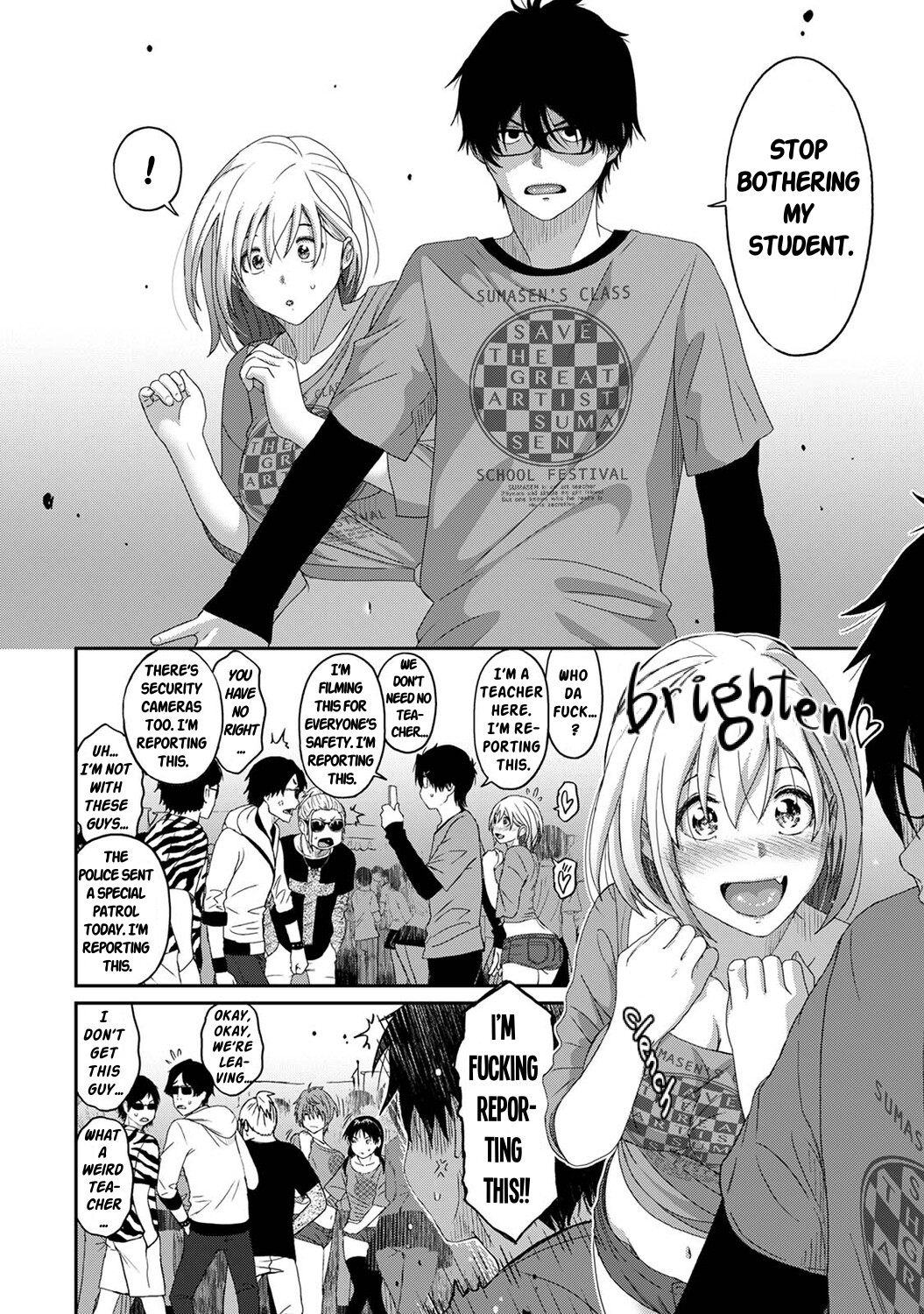 Hentai Manga Comic-Itaiamai-Chapter 17-11